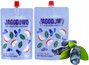 2x OwoLovo Jagodowo Mus Jabłkowo-Jagodowy Dla Dzieci 200g