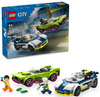 LEGO City Pościg Radiowozu Za Muscle Carem 213 el. 6+ 60415 (Id: 211693)