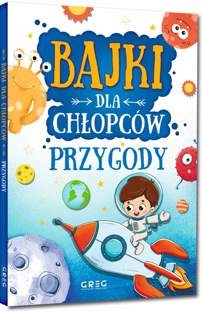 Bajki dla chłopców Przygody TW Greg