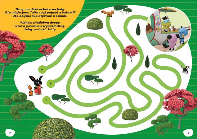 Bing. Zabawy i zadania z naklejkami 2