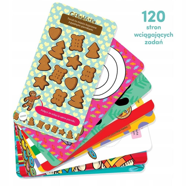 Fantastyczne gry logiczne 3+