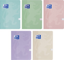 5x Zeszyt A5 60 Kartek Kratka TOUCH PASTEL OXFORD