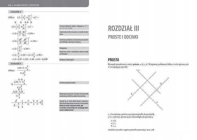 Matematyka korepetycje szkoła podstawowa, klasa 5
