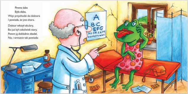 Żaba – Jan Brzechwa, wiersz dla dzieci | Skrzat