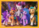 Puzzle 4w1 Układanka Kucyki PONY My Little Pony Koń Konie Koniki 4+ Trefl