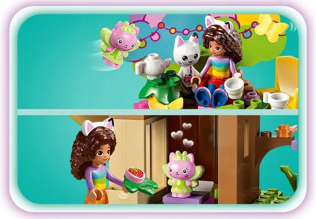 Lego GABBY'S DOLLHOUSE 10787 Przyjęcie w ogrodz...
