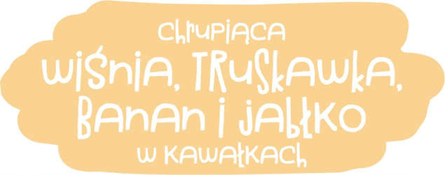 OtoLandia Tęczowy Ogród Wiśnia, truskawka, banan i jabłko liofilizowane w kawałkach 20 g