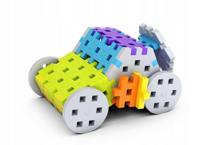 Klocki Basic Constructor 600 szt