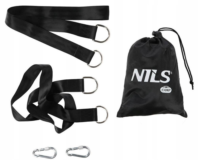 Zestaw Lin Do Zawieszania Huśtawek Ogrodowych