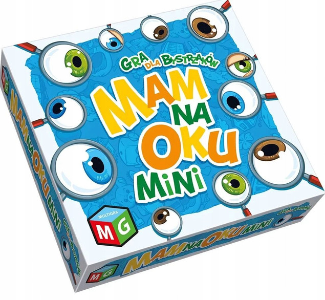 Gra Logiczna MAM NA OKU Mini 3+ Multigra