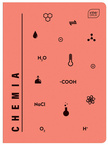 Zeszyt Szkolny Tematyczny CHEMIA A5 60 Kartki W Kratkę 70g Interdruk