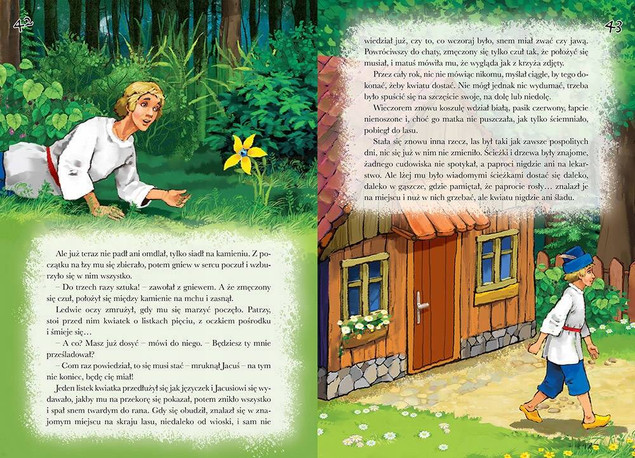 Najpiękniejsze baśnie polskie TW Greg