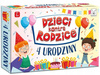 Rodzice Kontra Dzieci 4 Urodziny Rodzinna Gra W Pytania Zagadki 4+ Kangur (Id: 183153)