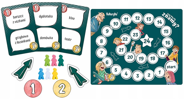 Czy my się znamy? Kukuryku