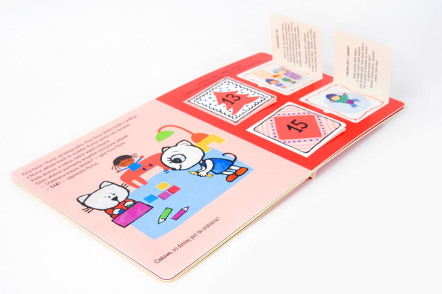 Kicia Kocia i Nunuś. Czekamy na święta!