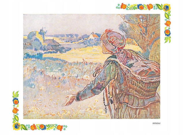 Chłopi Reymont Kolorowa klasyka TW Greg