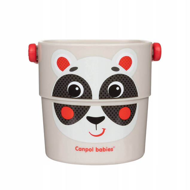 Canpol babies kubeczki do kąpieli HELLO LITTLE