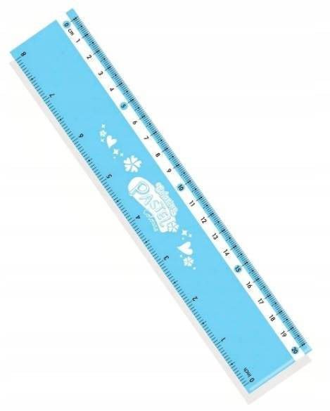 LINIJKA SZKOLNA 20CM
