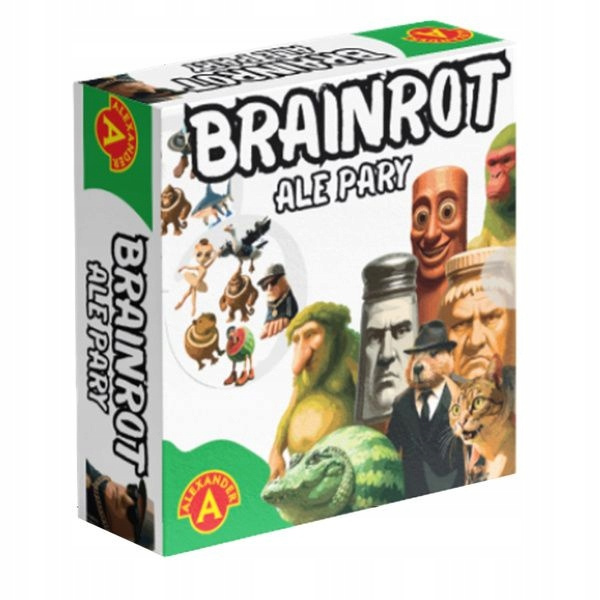 GRY PLANSZOWE KARCIANE BRAINROT
