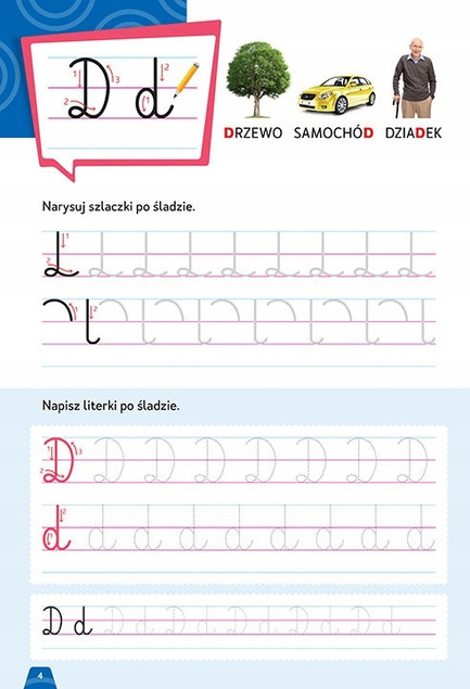Kaligrafia klasa 1-3 Maria Zagnińska