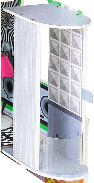 Duży DREWNIANY DOMEK dla lalek Winda WILLA 112 cm