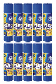 10x Klej w Sztyfcie XL 36g Astra