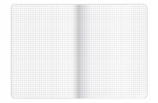 ZESZYT A5 16K KRATKA KOLEKCJA PUPPY INTERDRUK