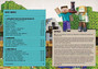 MINECRAFT Podręcznik Kreatywności Thomas McBrien 8+ HarperKids (TW)