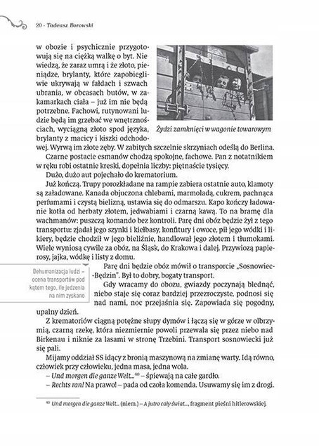 Lektura z Opracowaniem WESELE CHŁOPI PROSZĘ PAŃSTWA DO GAZU Greg