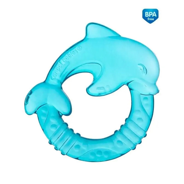 Canpol babies gryzak wodny dla niemowląt DELFIN