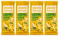 4x Zdrowy Fit Baton BANAN Orzechy Nerkowca 0 Cukru Dla Dzieci Dobra Kaloria