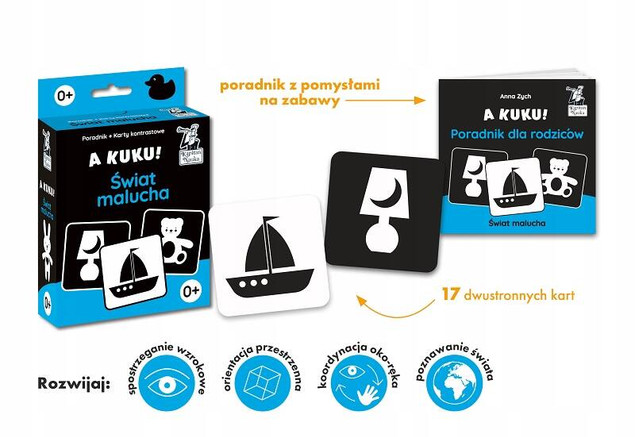 Kapitan Nauka A kuku! Świat malucha