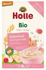 2x HOLLE BIO Kaszka Zbożowo Owocowa i Pełnoziarnista 3 Zboża Bez Cukru 6M+