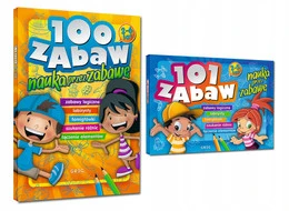 101 ZABAW nauka przez zabawę GREG