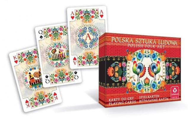 Cartamundi Karty Polska Sztuka Ludowa 1289000489