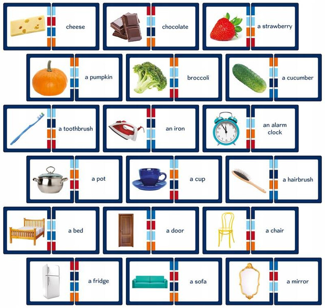 English words - językowy zestaw edukacyjny