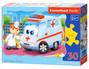 Puzzle 30 Lekarz z pogotowia CASTOR