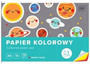 Blok Wycinanka Papier Kolorowy A4/10k Do Prac Plastycznych 115g Interdruk