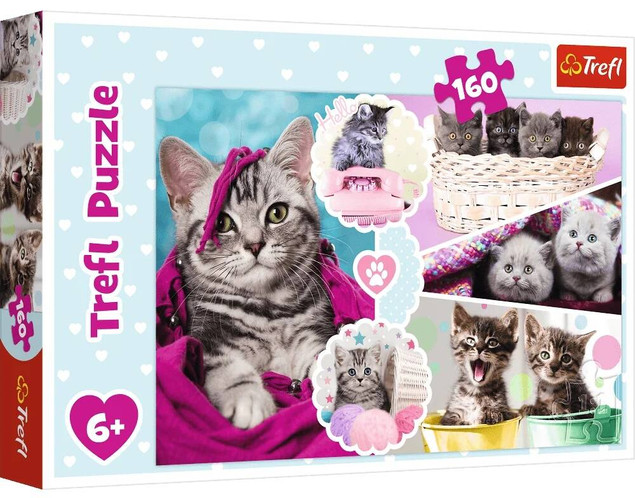 Puzzle 160 Urocze Kotki Trefl