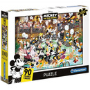 Clementoni Puzzle 1000 Mickey 90' Celebration 39472