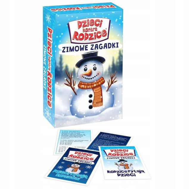 2w1 Ale Pary Świąteczna + Zimowe Zagadki
