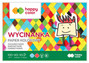 BLOK WYCINANKA HAPPY COLOR A5/10K PAPIER KOLOROWY