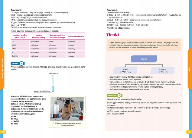 Nowe Repetytorium - szkoła podstawowa. Chemia - 2026