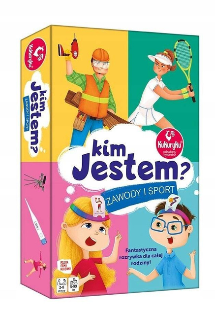 GRA PLANSZOWA KIM JESTEM