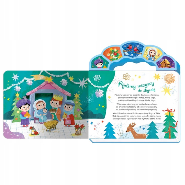 Kolędy dla dzieci. Naciśnij, posłuchaj i śpiewaj!