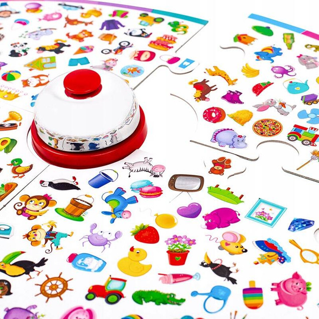 Gra z dzwonkiem Dzwoniąca zabawa