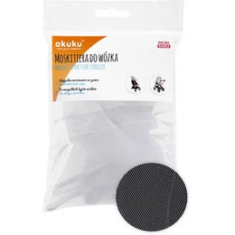 Moskitiera do wózka biała Akuku