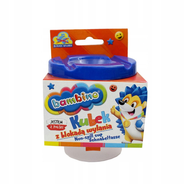 KUBEK NIEKAPEK Z BLOKADĄ WYLANIA BAMBINO