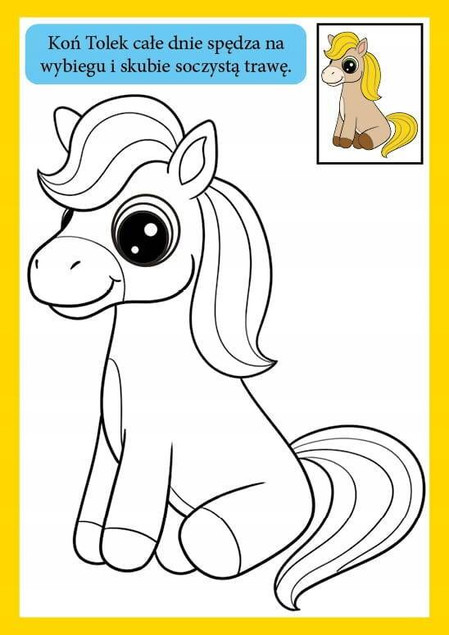 Nasze kochane zwierzęta wiejskie z naklejkami