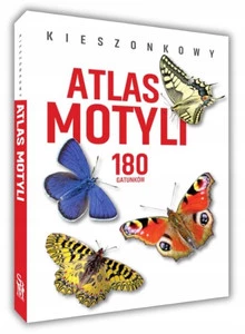 Kieszonkowy Atlas MOTYLI 180 Gatunków Jacek Twardowski SBM